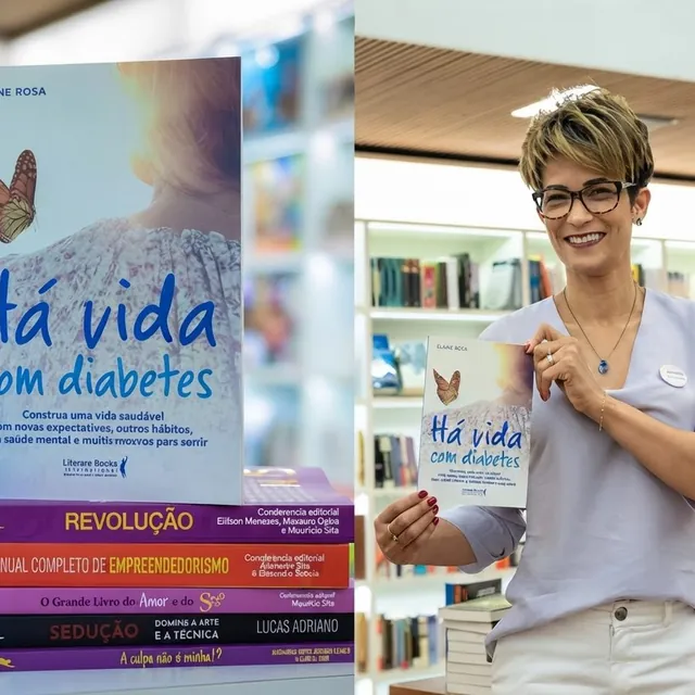 Lançamento do livro