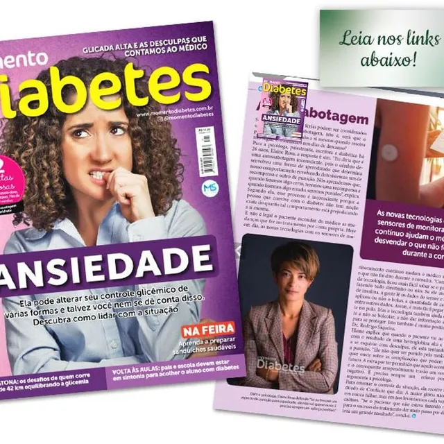 Revista Momento Diabetes · Ansiedade